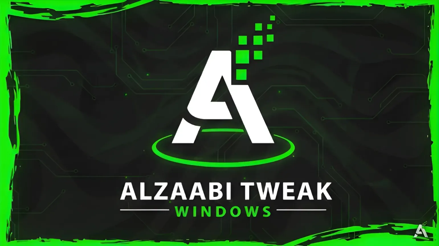 ALZAABI Windows Tweak